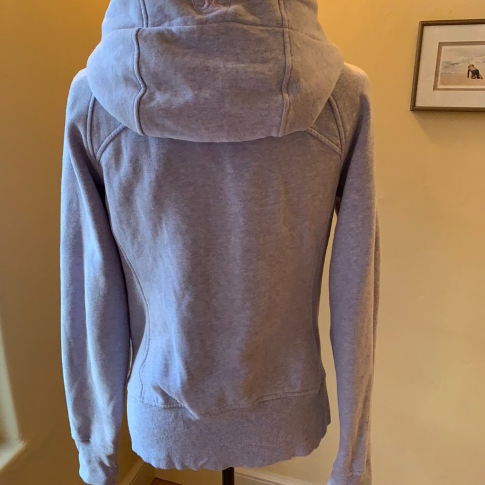 Cornflower blue Lululemon Scuba jacket - Picture 2 of 8